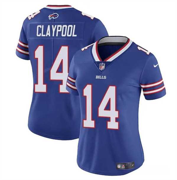 Women's Buffalo Bills #14 Chase Claypool Blue Vapor Stitched Jersey Dzhi,We sell and wholesale Women's Buffalo Bills #14 Chase Claypool Blue Vapor Stitched Jersey Dzhi on line form chian!